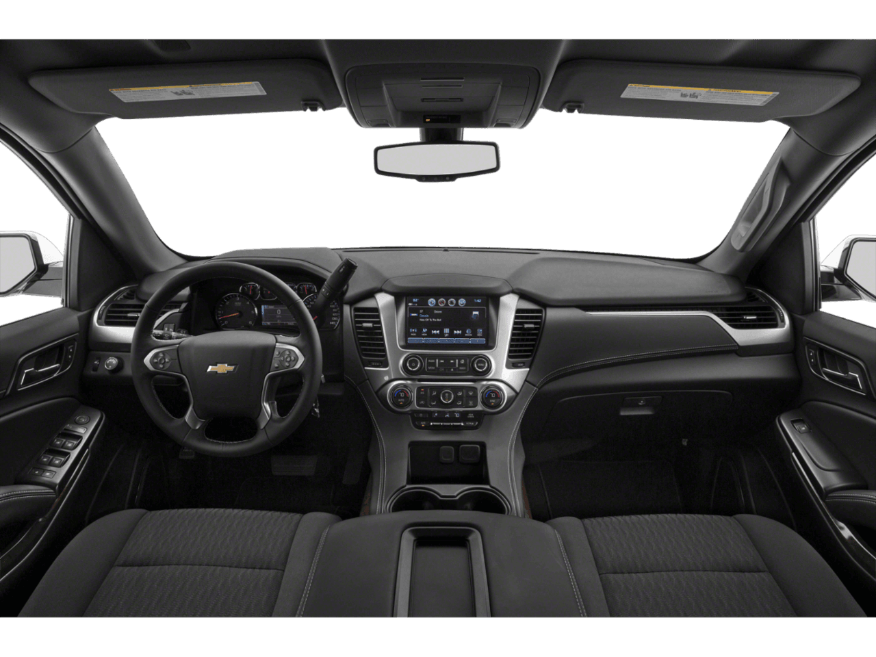 2018 Chevrolet Tahoe LT - Interior Full Dash Basic