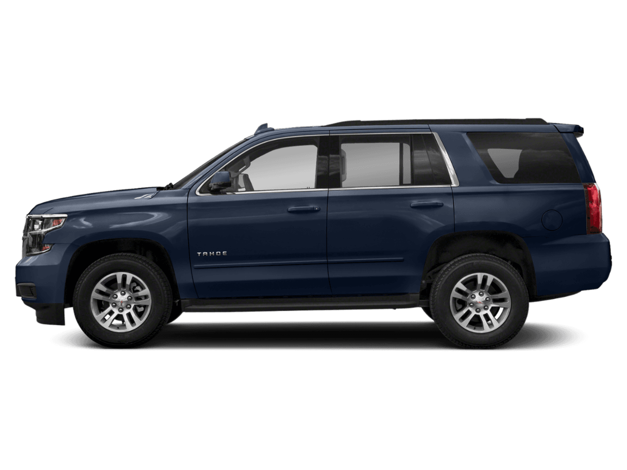 2018 Chevrolet Tahoe LT - Profile, facing to the left