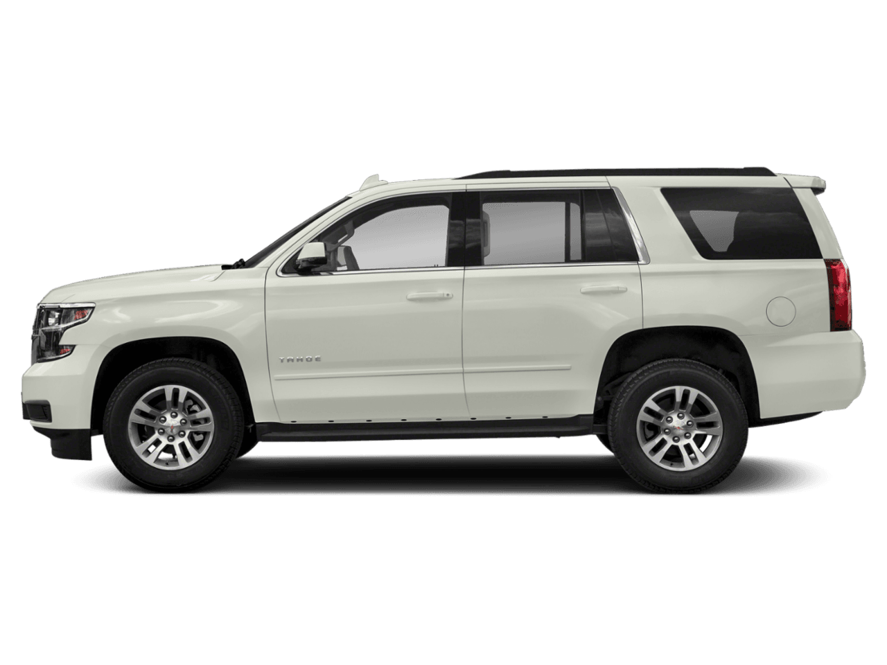 2018 Chevrolet Tahoe LT - Profile, facing to the left