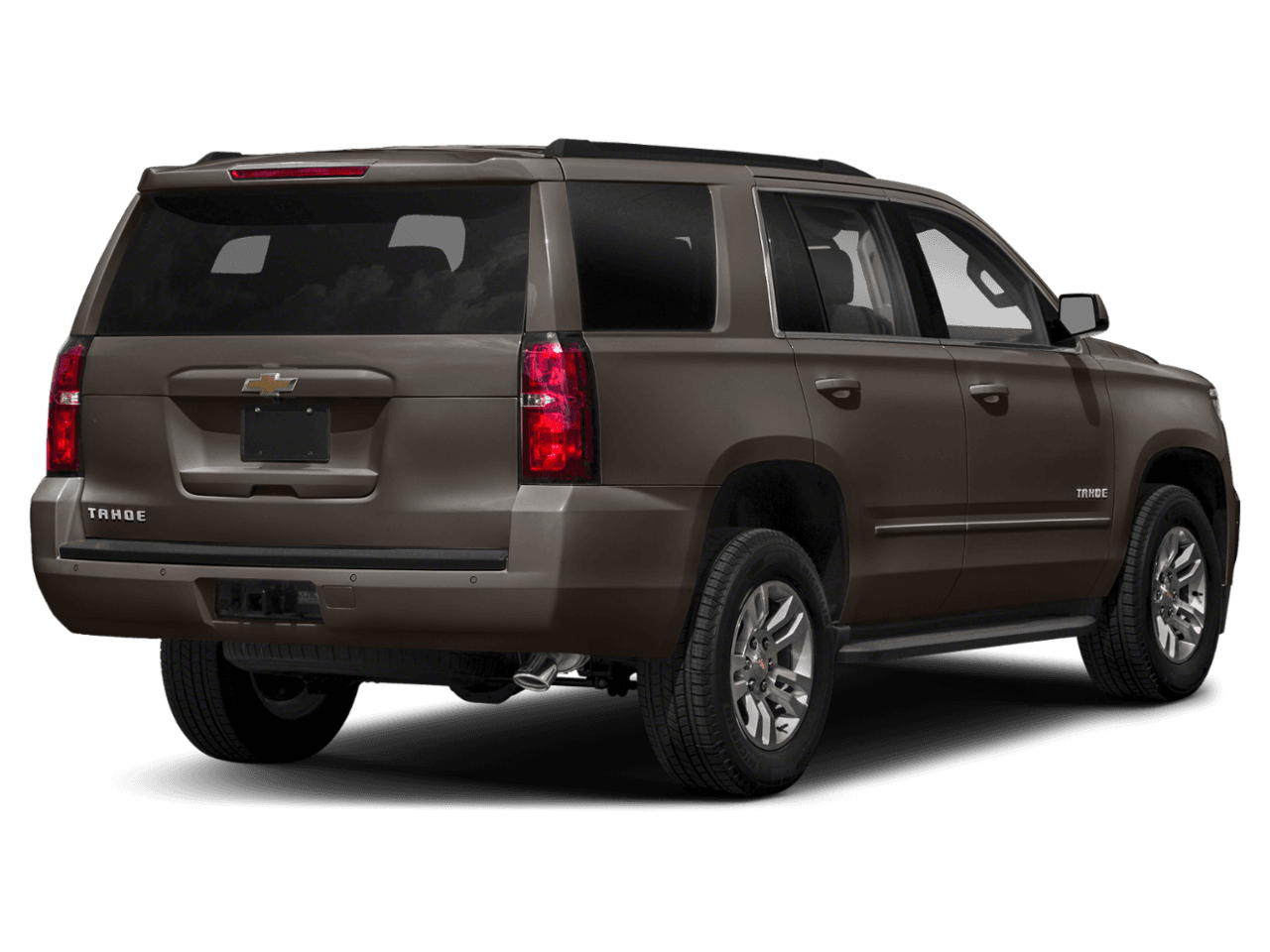 2018 Chevrolet Tahoe LT - Rear 3/4, facing to the right
