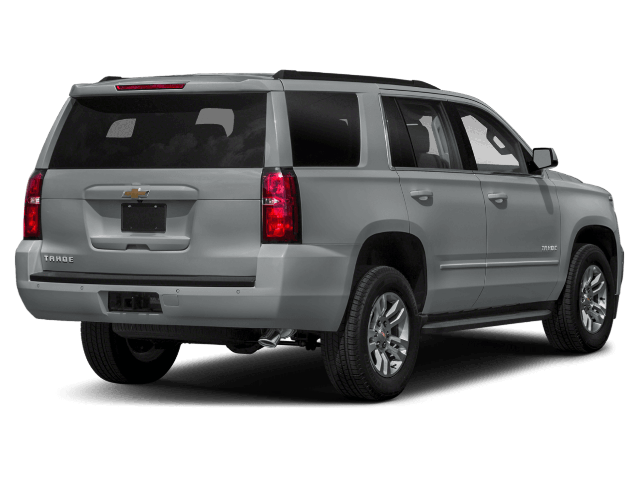 2018 Chevrolet Tahoe LT - Rear 3/4, facing to the right