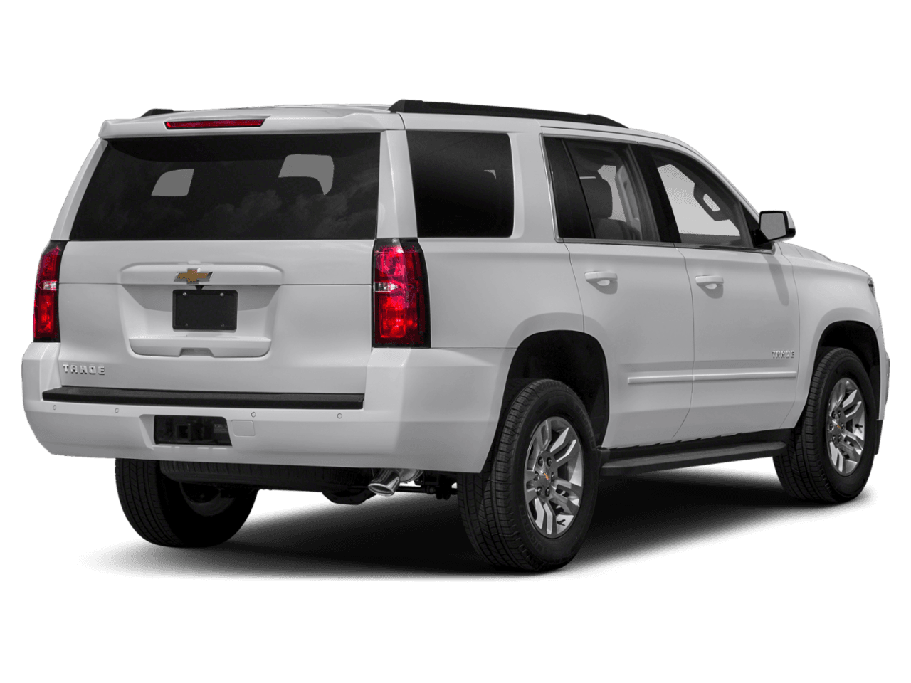 2018 Chevrolet Tahoe LT - Rear 3/4, facing to the right