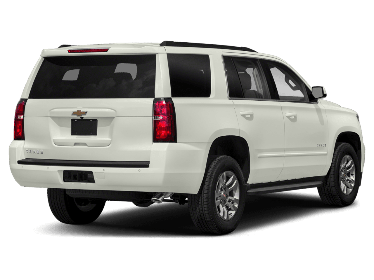 2018 Chevrolet Tahoe LT - Rear 3/4, facing to the right