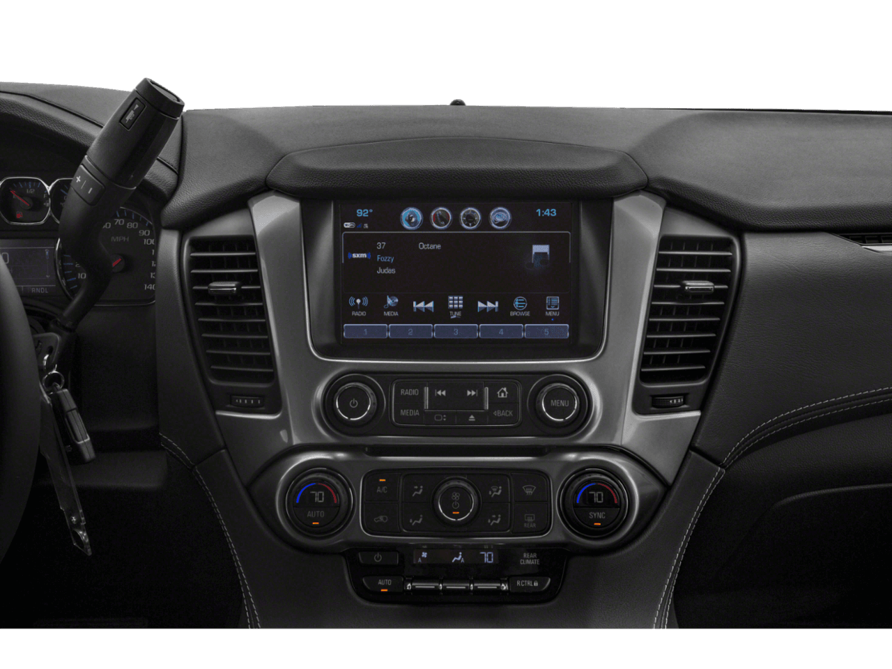 2018 Chevrolet Tahoe LT - Interior Stereo System