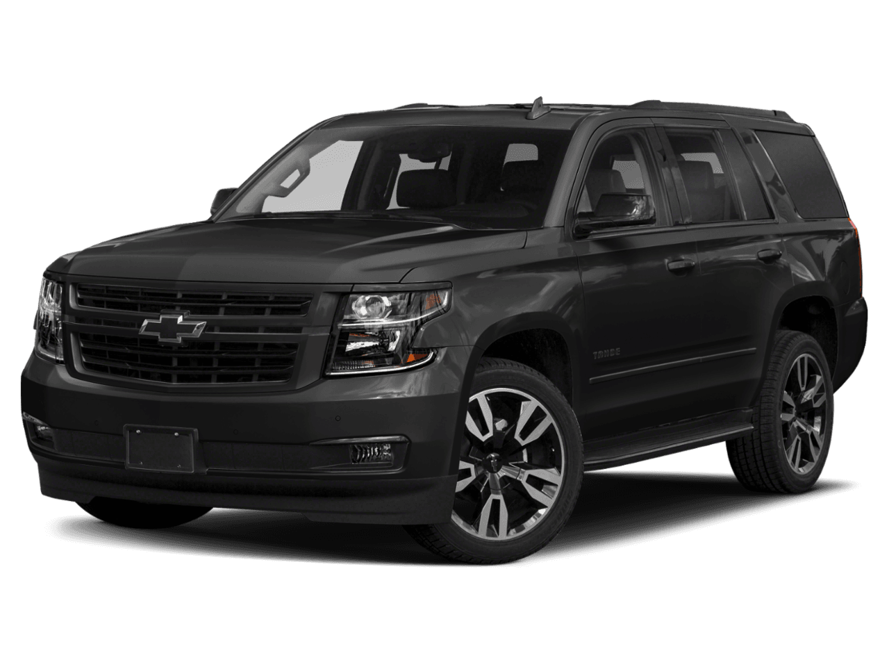 2018 Chevrolet Tahoe Premier - Front 3/4, facing to the left