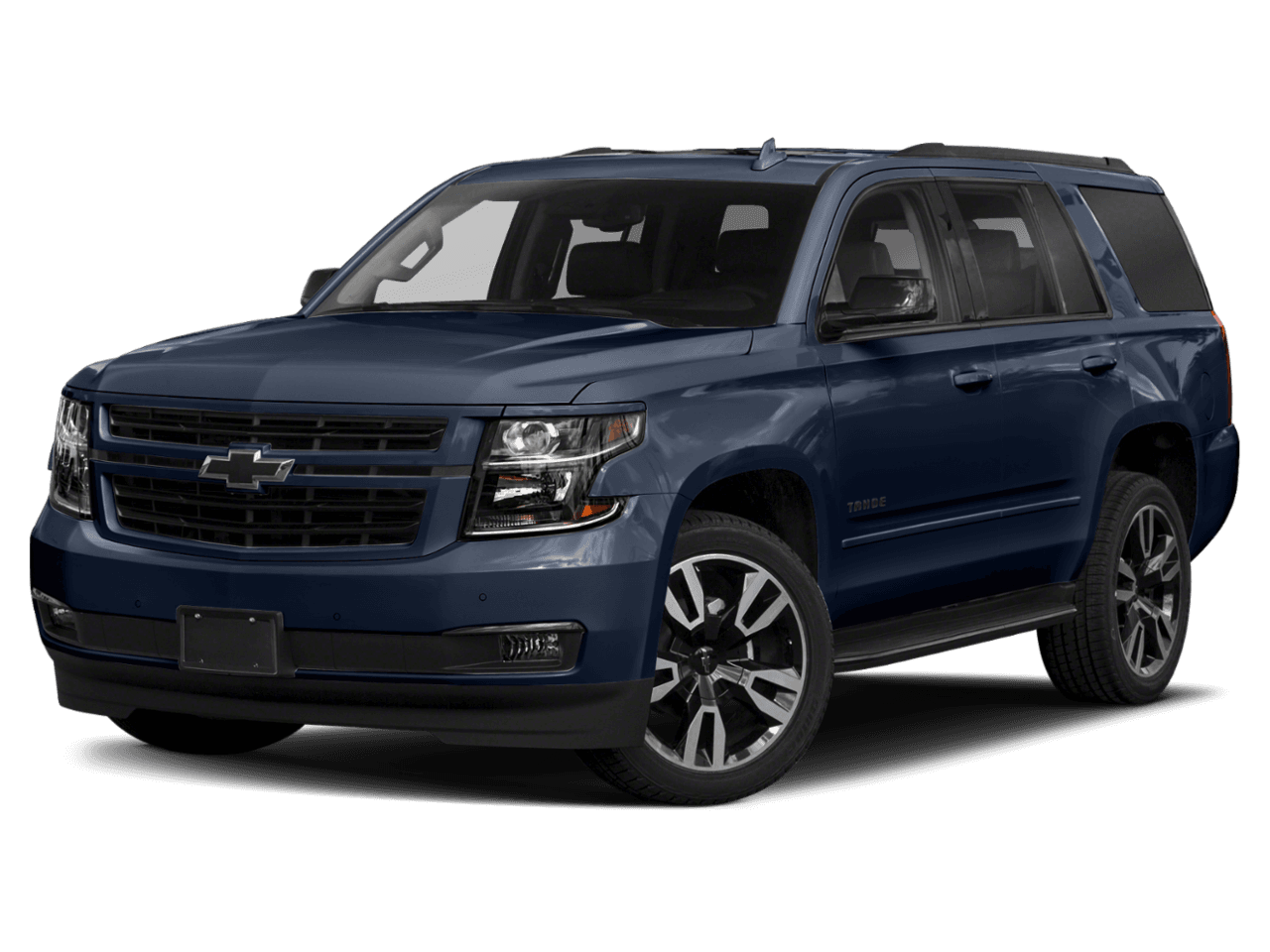2018 Chevrolet Tahoe Premier - Front 3/4, facing to the left