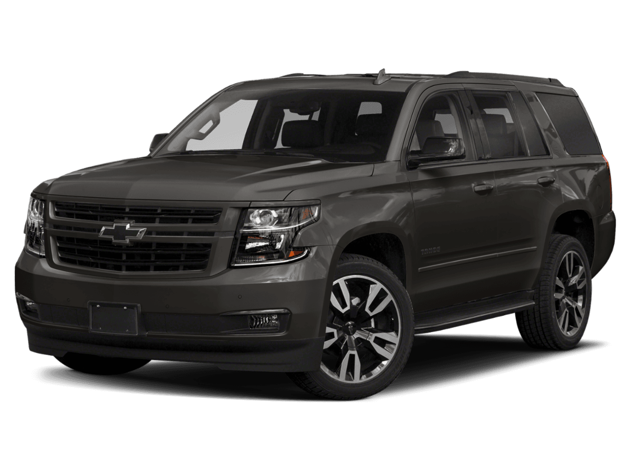 2018 Chevrolet Tahoe Premier - Front 3/4, facing to the left