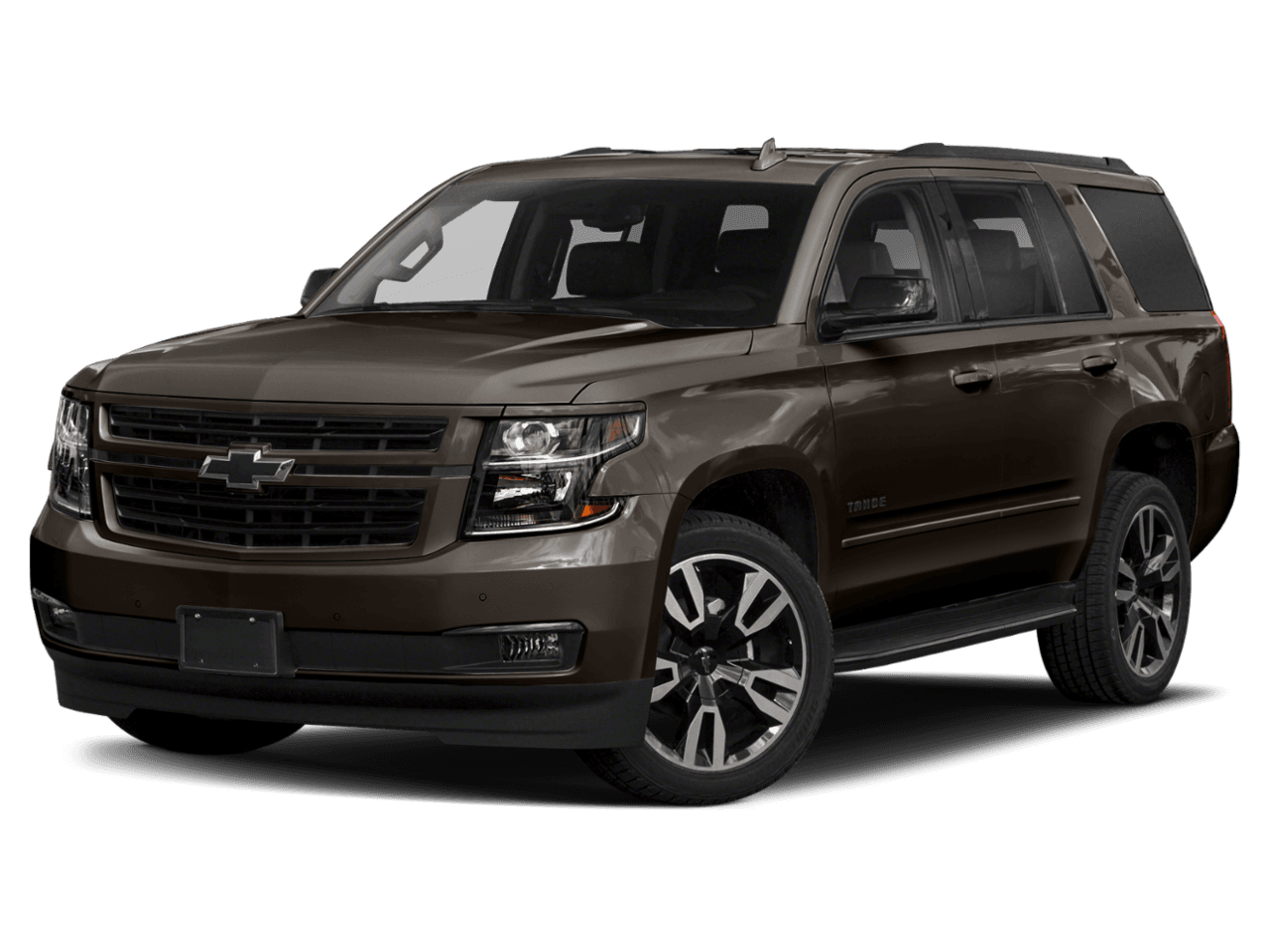 2018 Chevrolet Tahoe Premier - Front 3/4, facing to the left