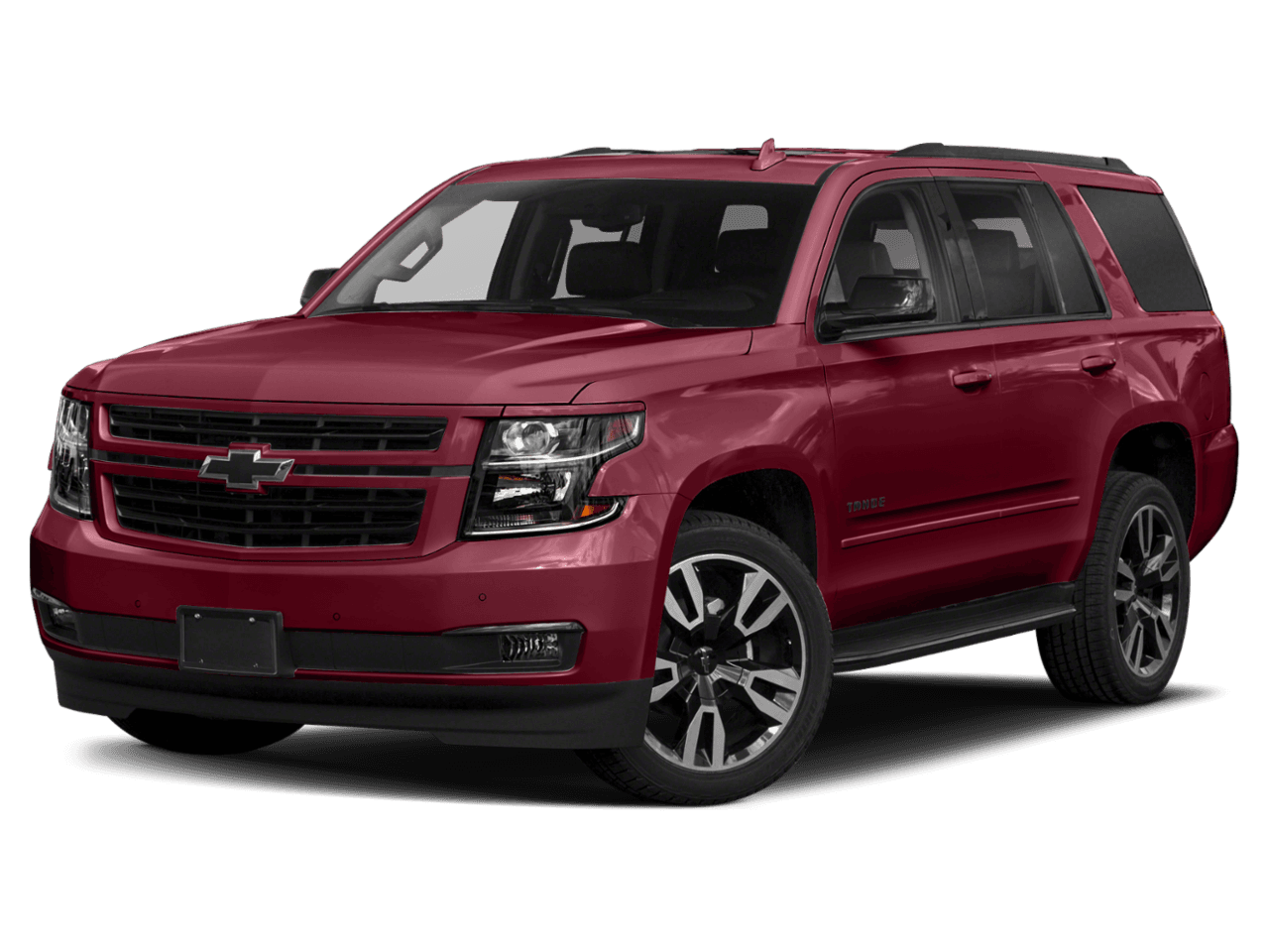 2018 Chevrolet Tahoe Premier - Front 3/4, facing to the left