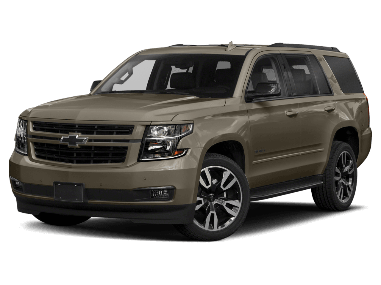 2018 Chevrolet Tahoe Premier - Front 3/4, facing to the left