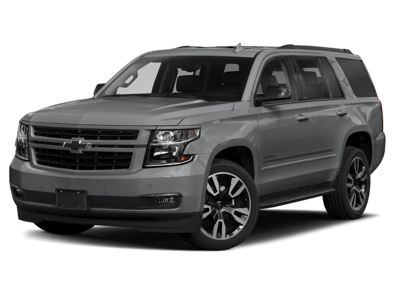 2018 Chevrolet Tahoe Premier - Front 3/4, facing to the left