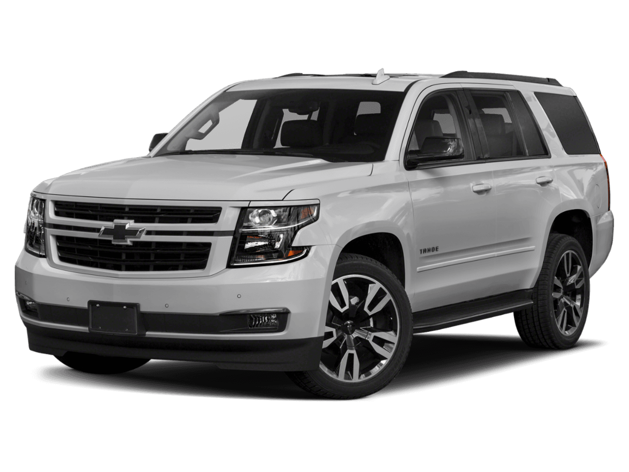 2018 Chevrolet Tahoe Premier - Front 3/4, facing to the left