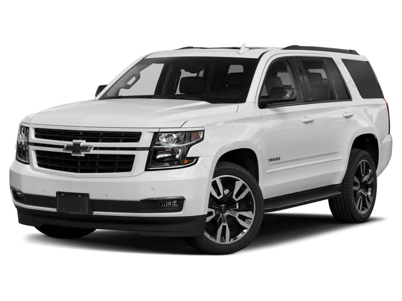 2018 Chevrolet Tahoe Premier - Front 3/4, facing to the left