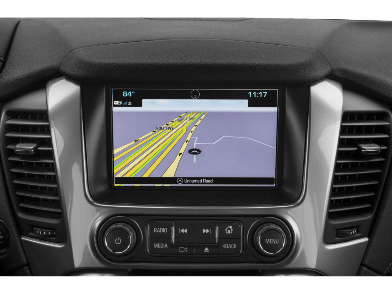 2018 Chevrolet Tahoe Premier - Interior Navigation System