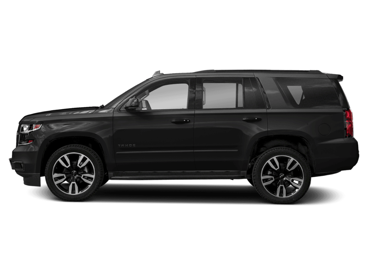 2018 Chevrolet Tahoe Premier - Profile, facing to the left