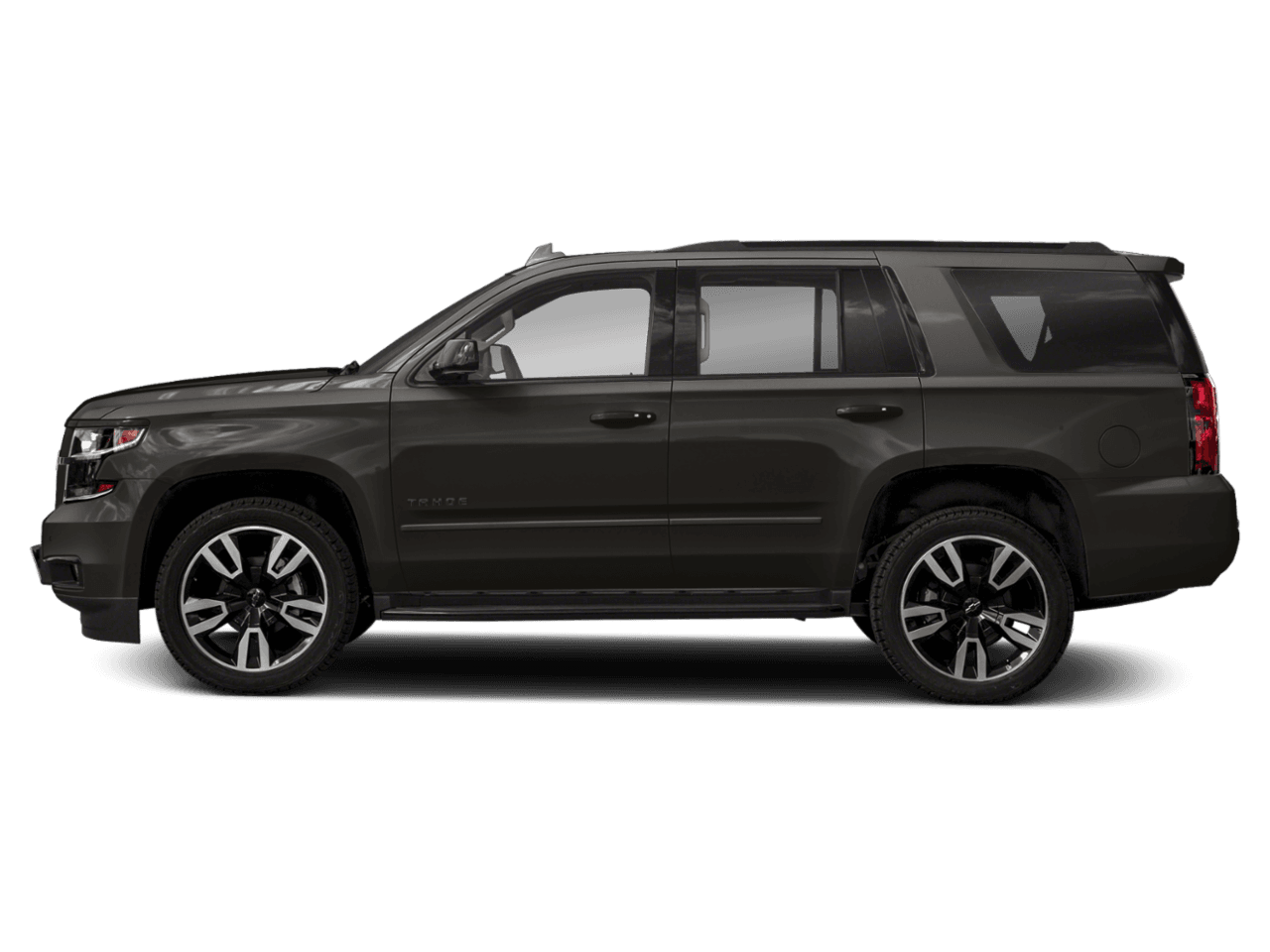 2018 Chevrolet Tahoe Premier - Profile, facing to the left