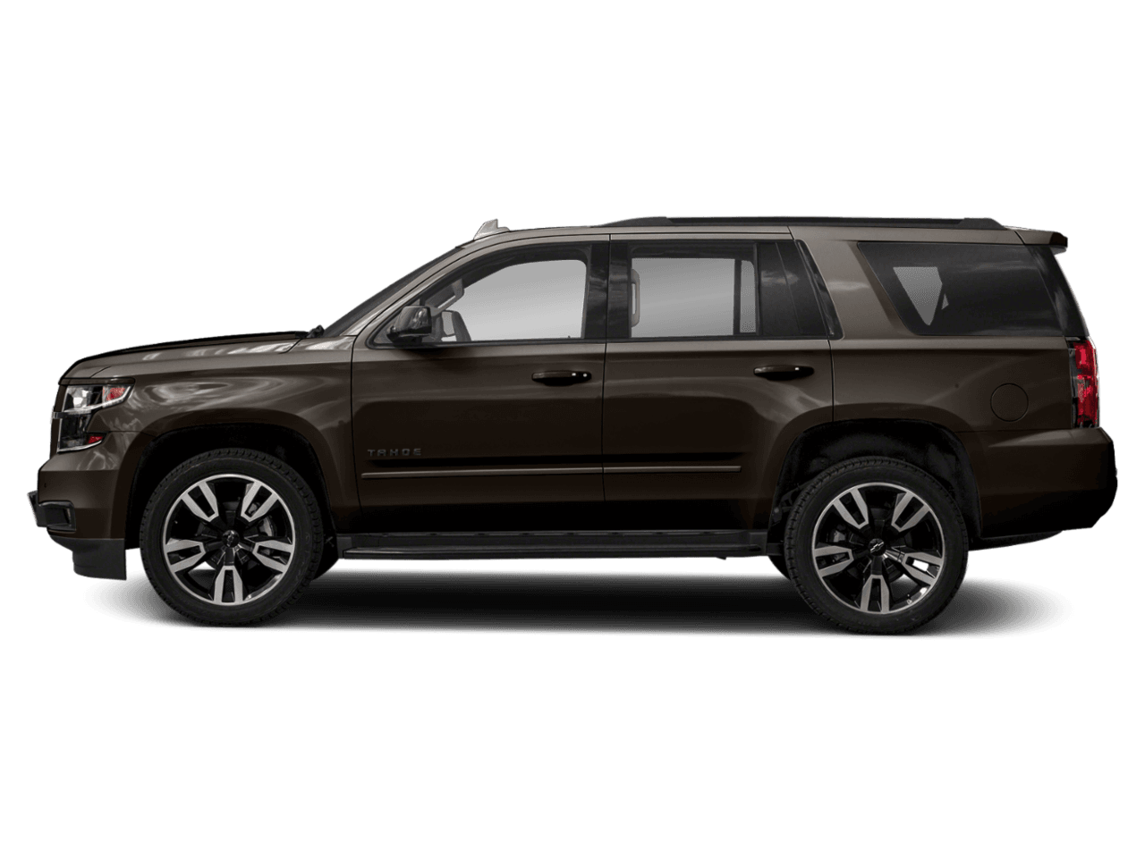 2018 Chevrolet Tahoe Premier - Profile, facing to the left