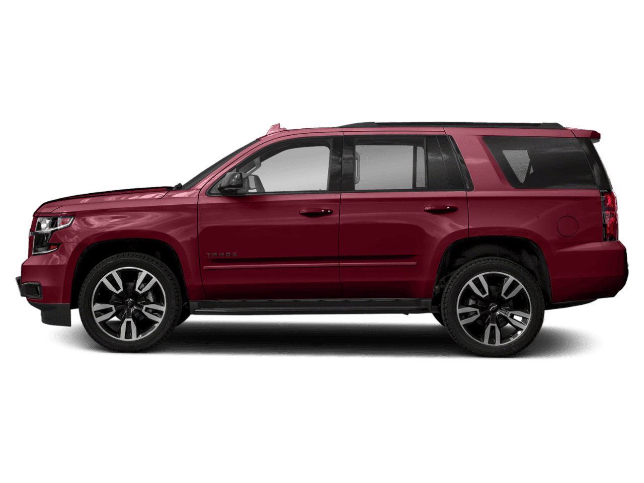 2018 Chevrolet Tahoe Premier - Profile, facing to the left