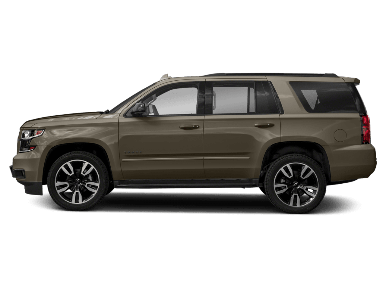 2018 Chevrolet Tahoe Premier - Profile, facing to the left