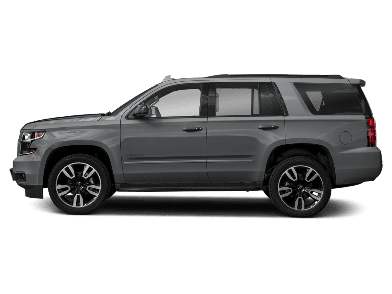 2018 Chevrolet Tahoe Premier - Profile, facing to the left