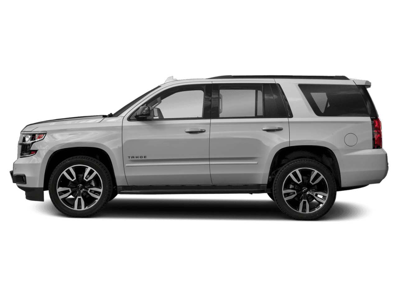 2018 Chevrolet Tahoe Premier - Profile, facing to the left