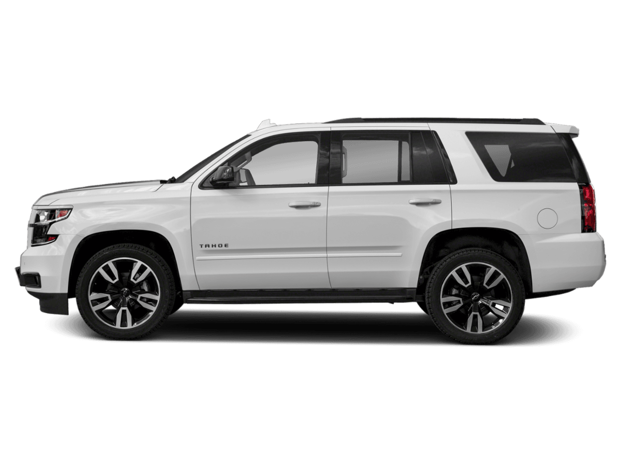 2018 Chevrolet Tahoe Premier - Profile, facing to the left