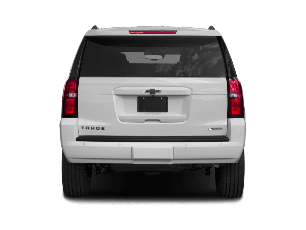 2018 Chevrolet Tahoe Premier - Rear (full)