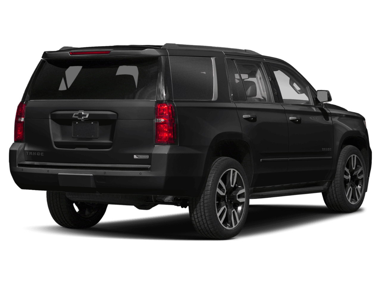 2018 Chevrolet Tahoe Premier - Rear 3/4, facing to the right