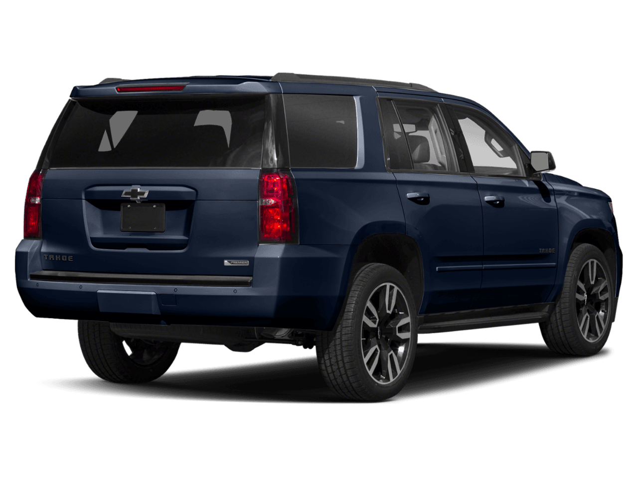 2018 Chevrolet Tahoe Premier - Rear 3/4, facing to the right