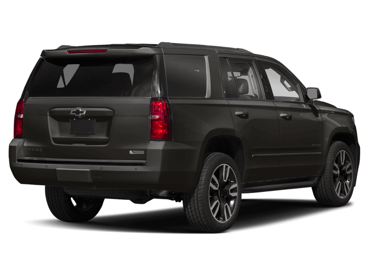 2018 Chevrolet Tahoe Premier - Rear 3/4, facing to the right