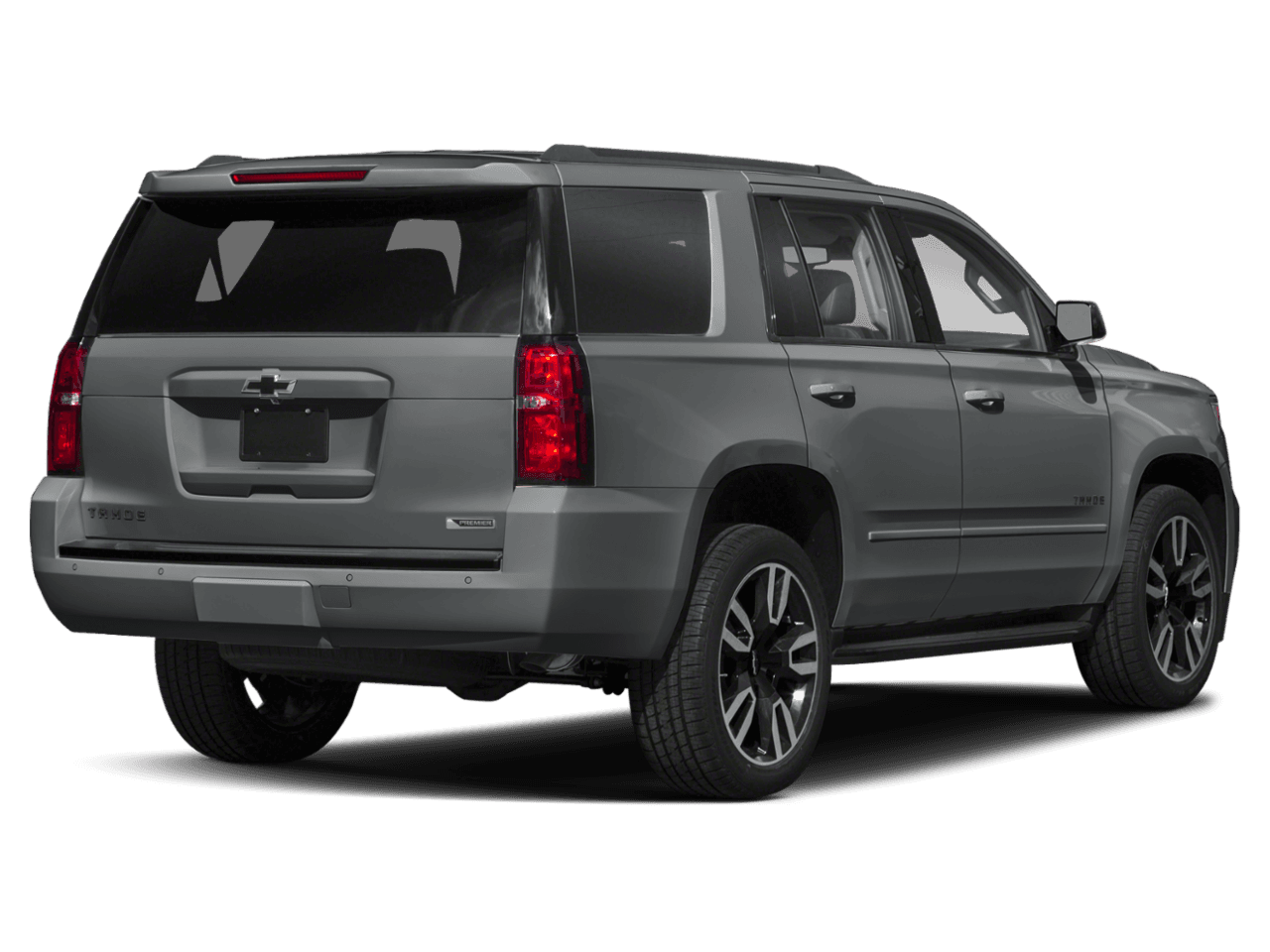 2018 Chevrolet Tahoe Premier - Rear 3/4, facing to the right