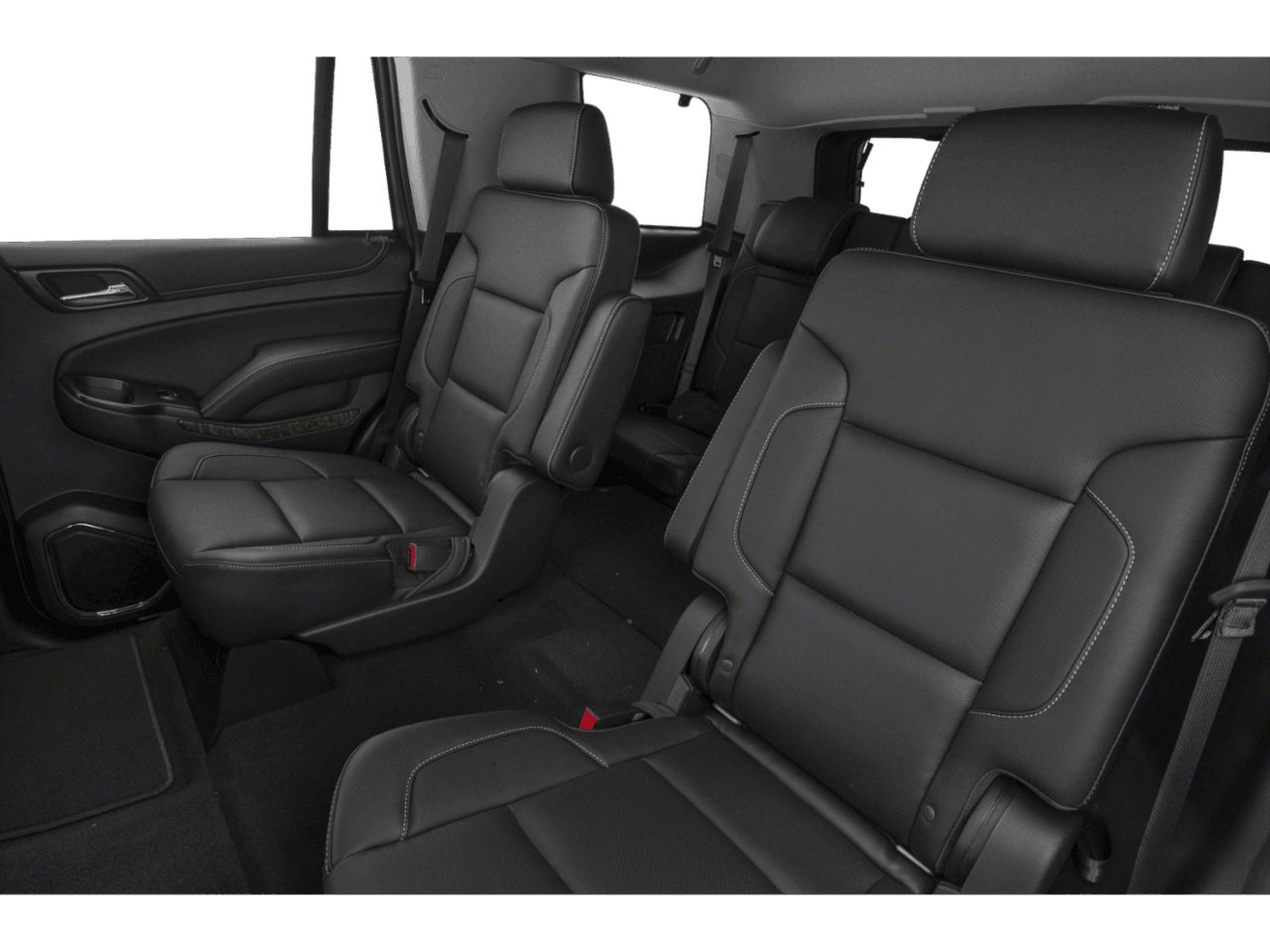 2018 Chevrolet Tahoe Premier - Interior Rear seats