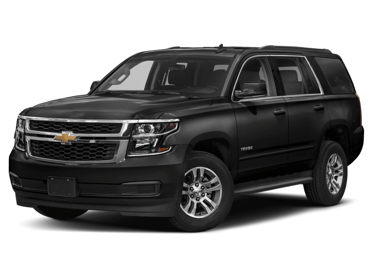 2018 Chevrolet Tahoe LS - Front 3/4, facing to the left