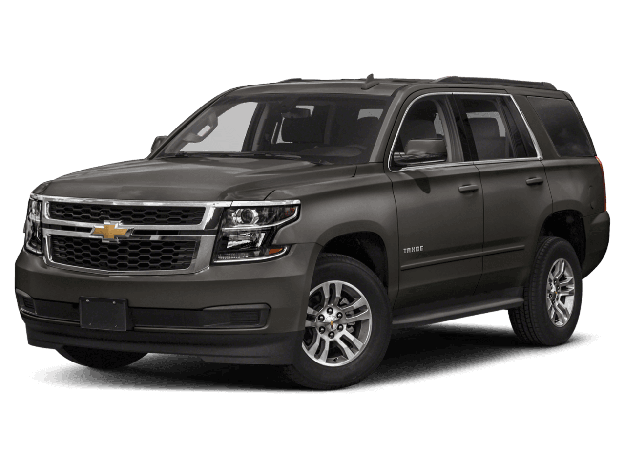 2018 Chevrolet Tahoe LS - Front 3/4, facing to the left