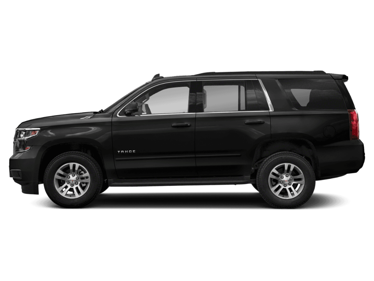 2018 Chevrolet Tahoe LS - Profile, facing to the left