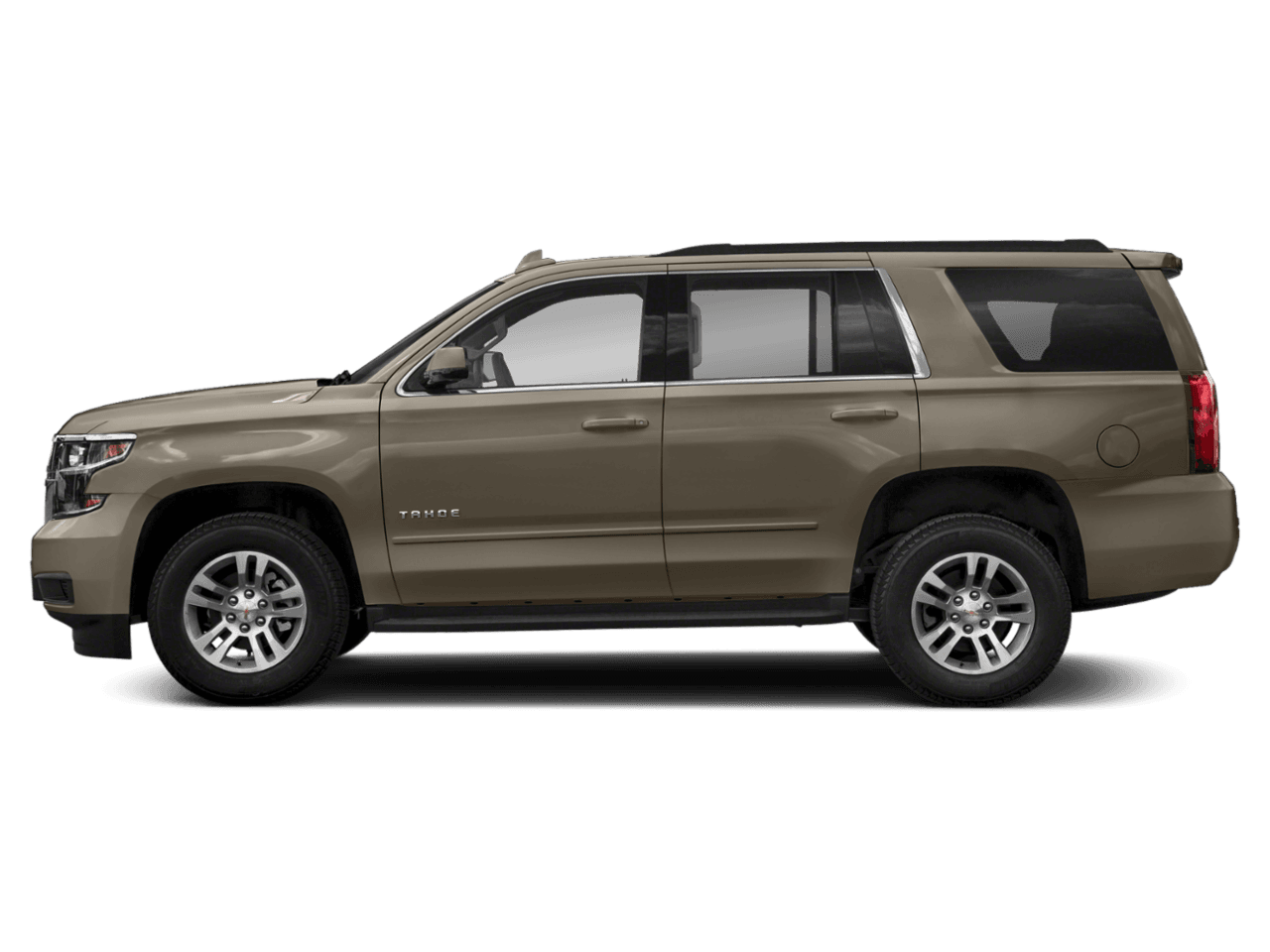 2018 Chevrolet Tahoe LS - Profile, facing to the left