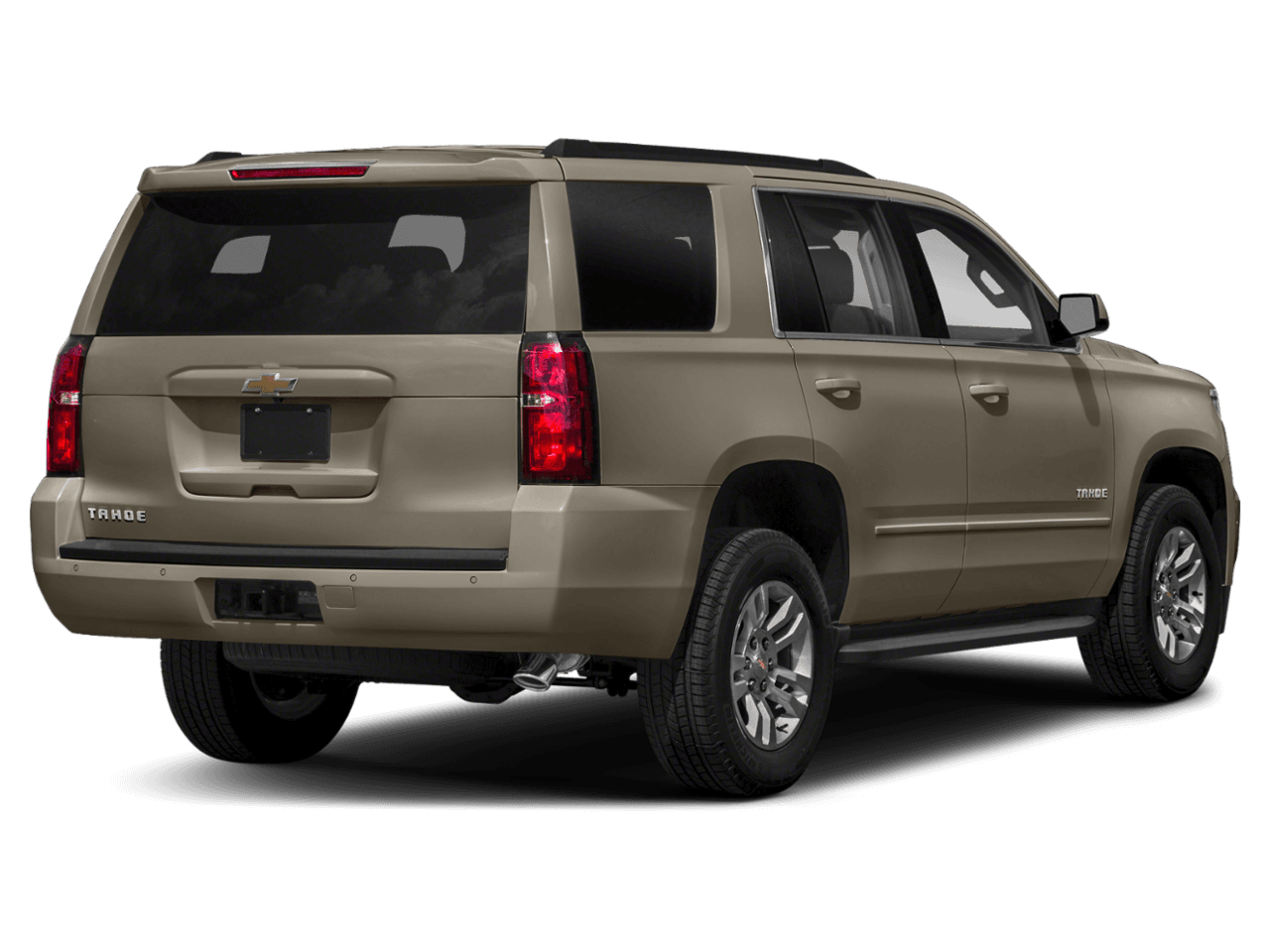 2018 Chevrolet Tahoe LS - Rear 3/4, facing to the right