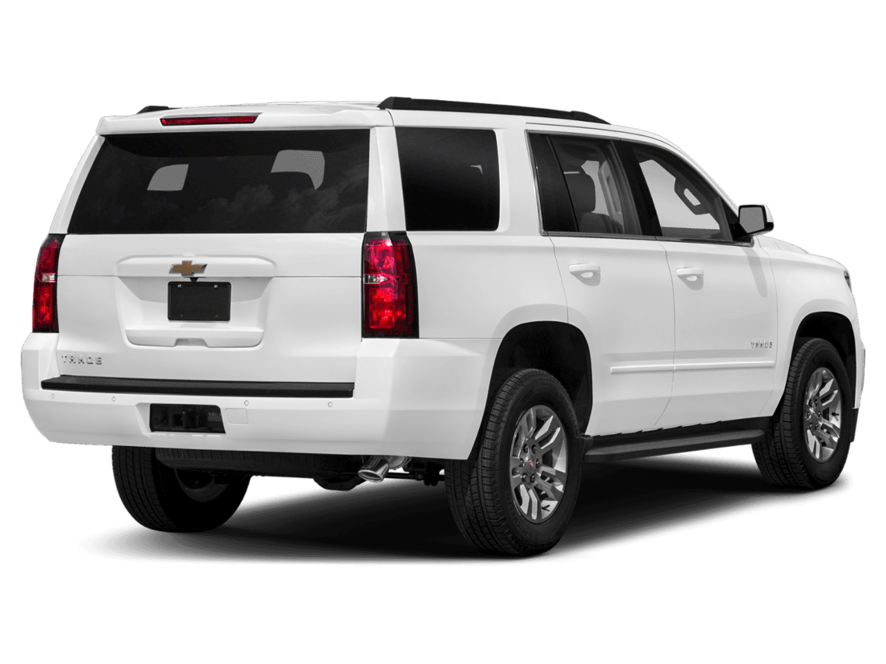 2018 Chevrolet Tahoe LS - Rear 3/4, facing to the right
