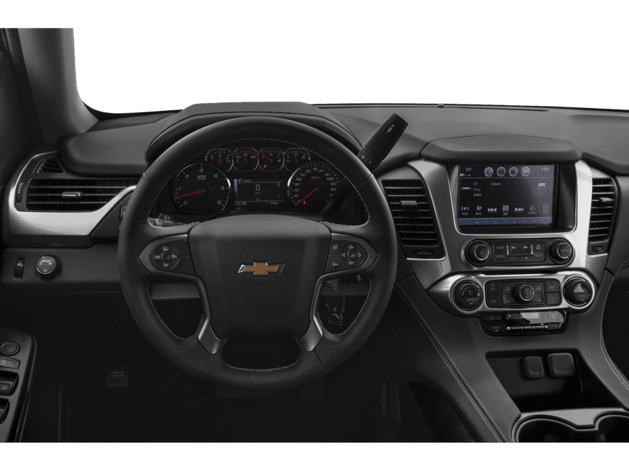 2018 Chevrolet Tahoe LT - Interior Drivers Dash