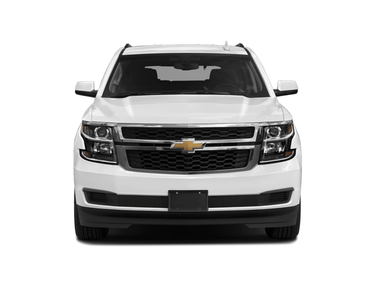 2018 Chevrolet Tahoe LT - Front (full)