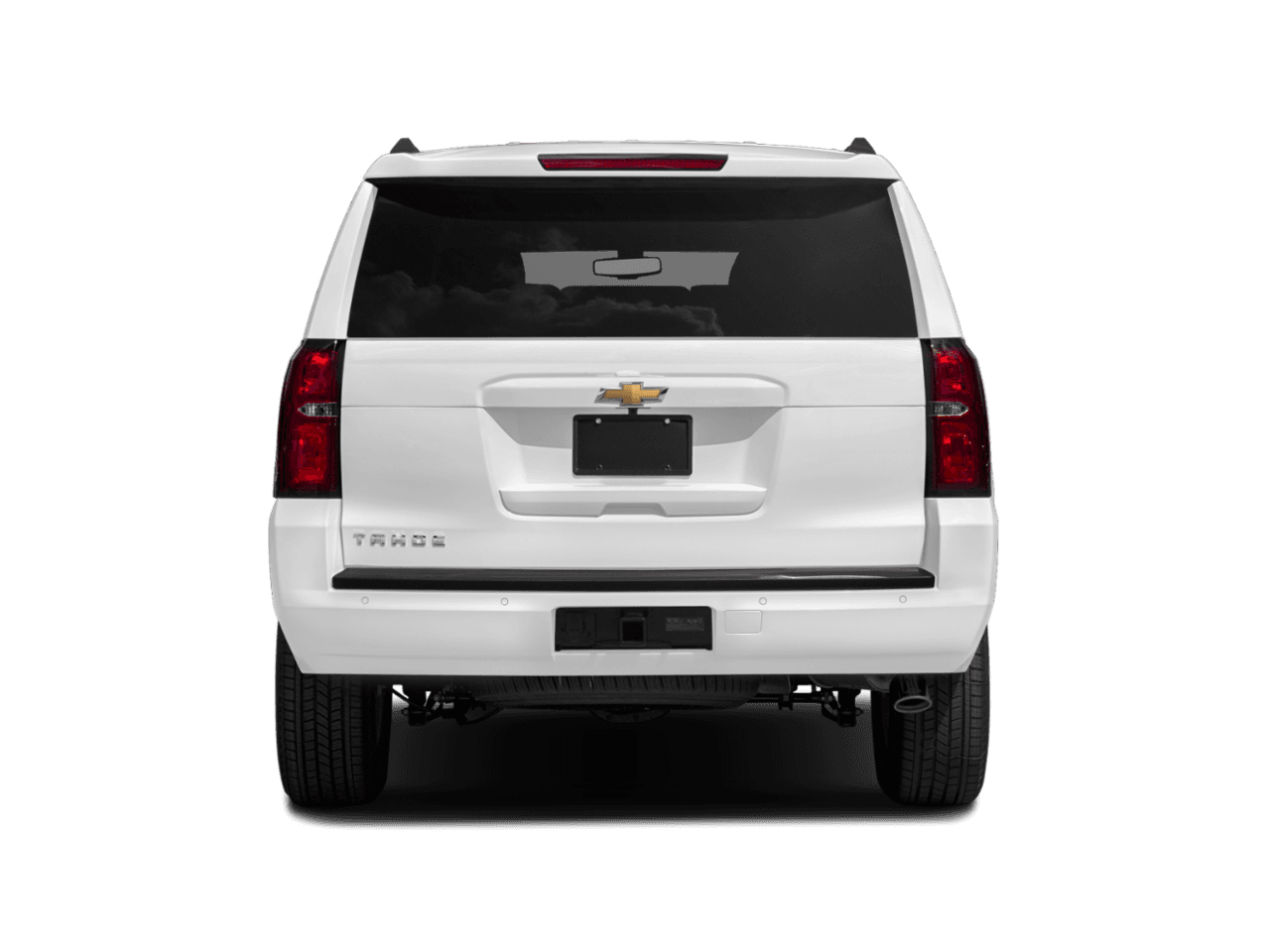 2018 Chevrolet Tahoe LT - Rear (full)