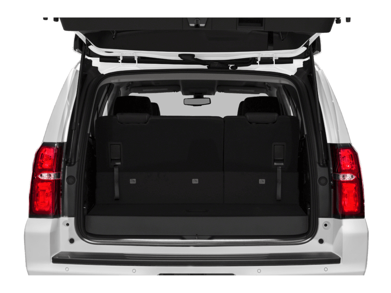 2018 Chevrolet Tahoe LT - Interior Trunk with Hatch Open Feature