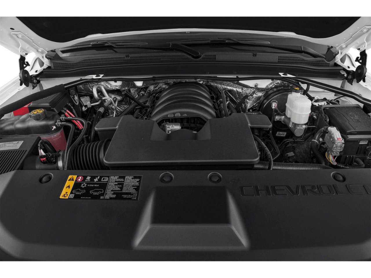 2018 Chevrolet Tahoe Premier - Interior Engine Shot Feature