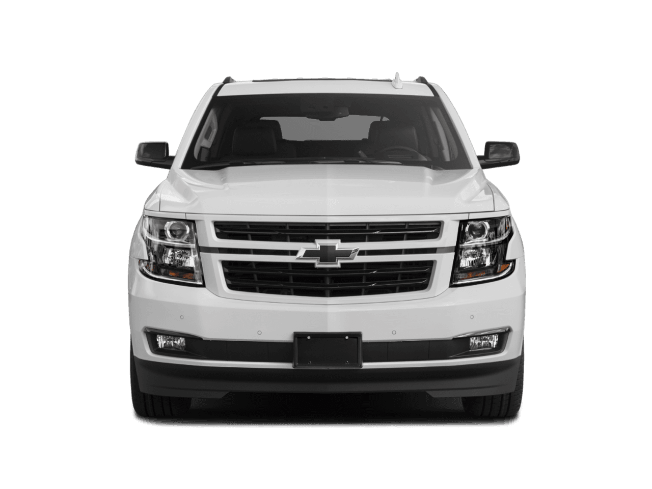 2018 Chevrolet Tahoe Premier - Front (full)