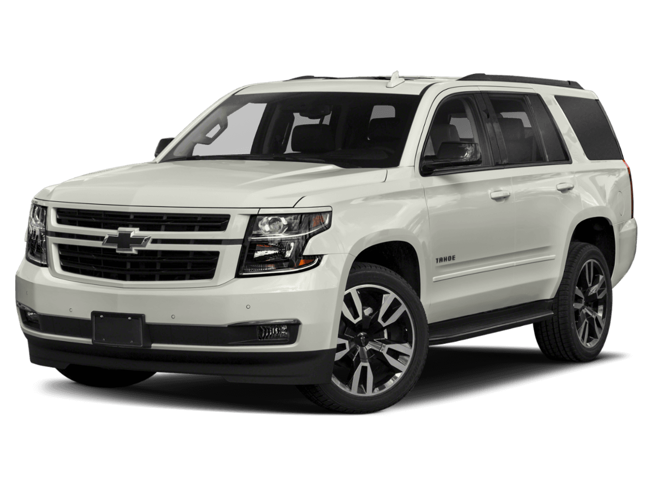 2018 Chevrolet Tahoe Premier - Front 3/4, facing to the left