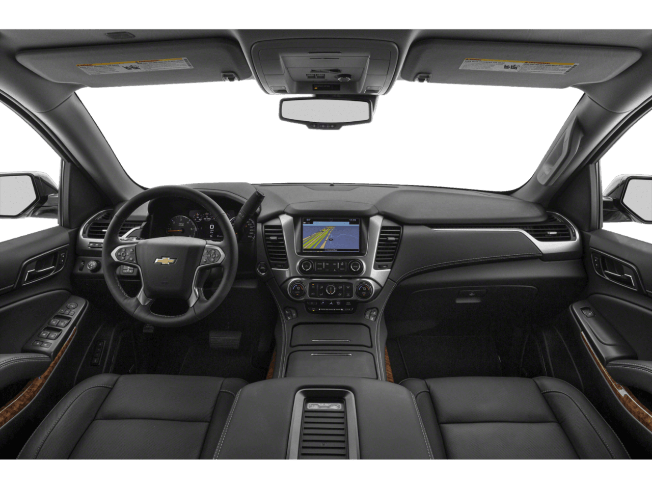 2018 Chevrolet Tahoe Premier - Interior Full Dash Basic