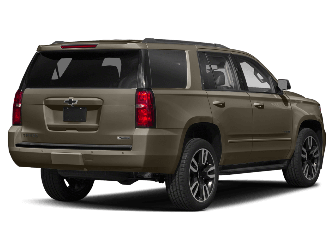 2018 Chevrolet Tahoe Premier - Rear 3/4, facing to the right