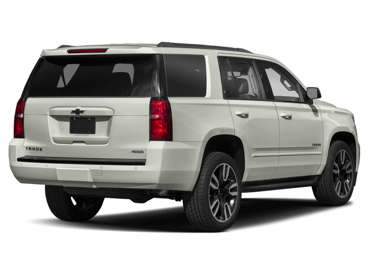 2018 Chevrolet Tahoe Premier - Rear 3/4, facing to the right