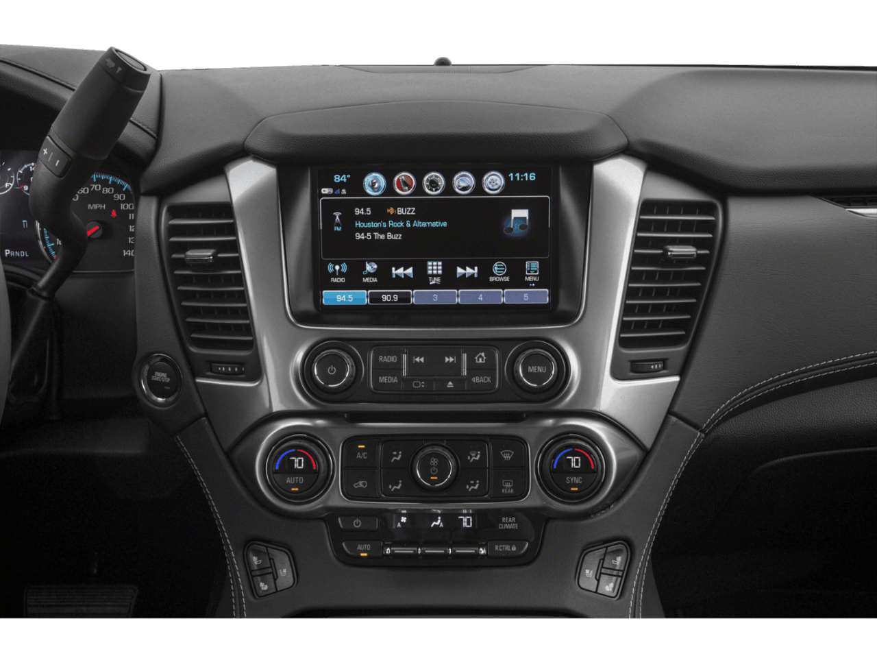2018 Chevrolet Tahoe Premier - Interior Stereo System