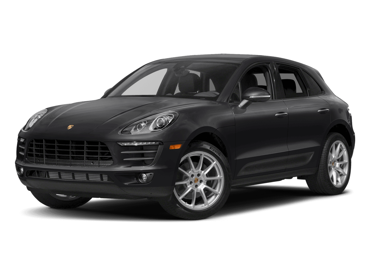 2018 Porsche Macan  - Front 3/4, facing to the left